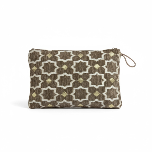 Brocade Gold Pouch-2