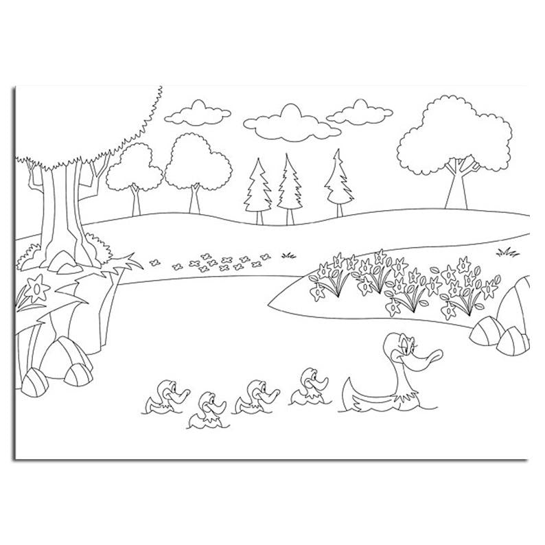 Picture Embossing Folder - Spring Happiness-1