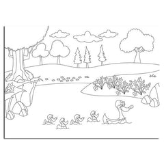 Picture Embossing Folder - Spring Happiness-1