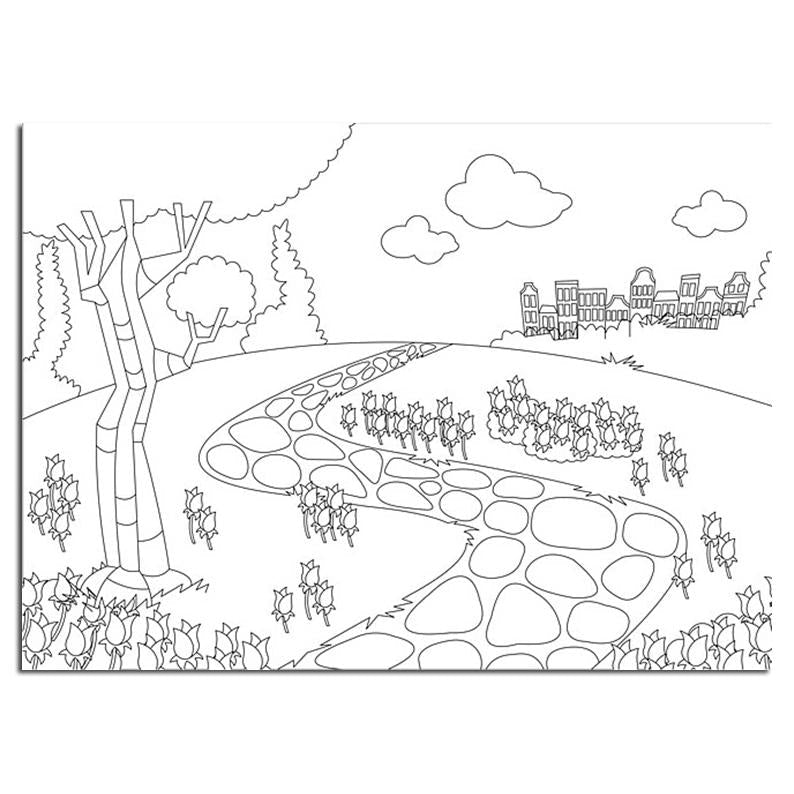 Picture Embossing Folder - Tulips-1