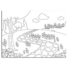 Picture Embossing Folder - Tulips-1