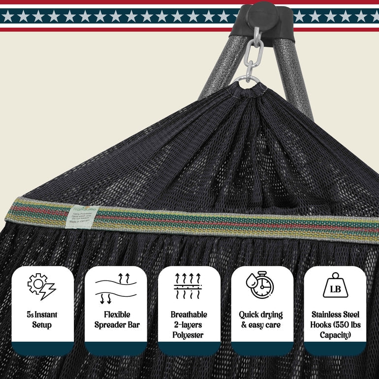 Uniki Collapsible Hammock Stand-12