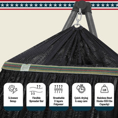 Uniki Collapsible Hammock Stand-12