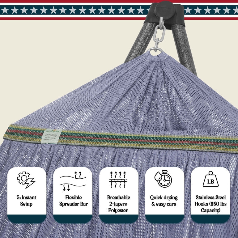 Uniki Collapsible Hammock Stand-39