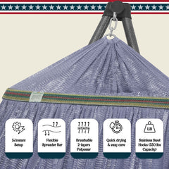 Uniki Collapsible Hammock Stand-39