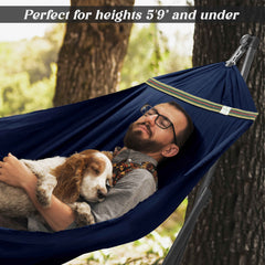 Uniki Canvas Hammock with Stand-52