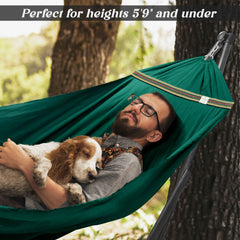 Uniki Canvas Hammock with Stand-34