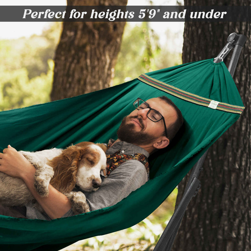Uniki Canvas Hammock with Stand-34