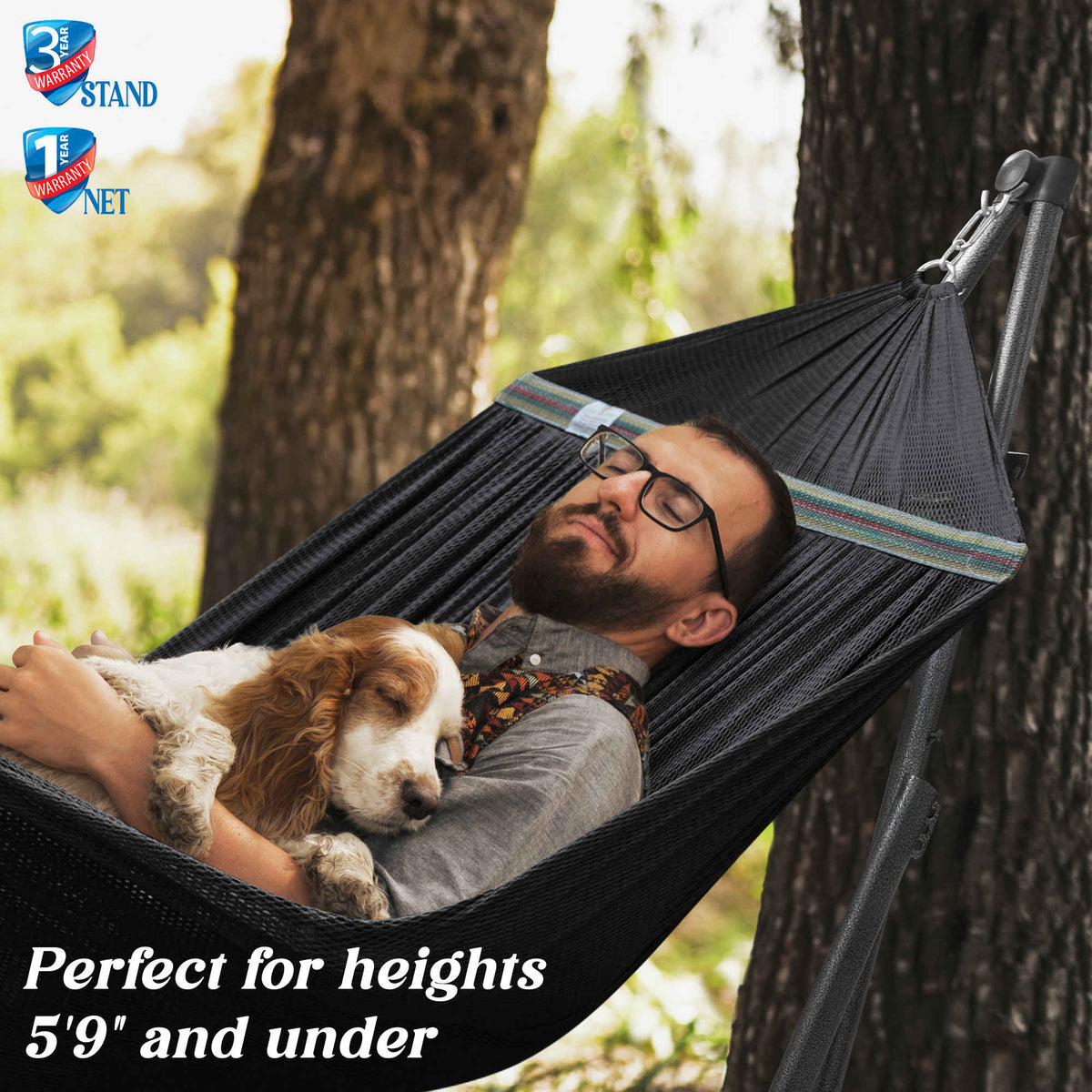 Uniki Collapsible Hammock Stand-13
