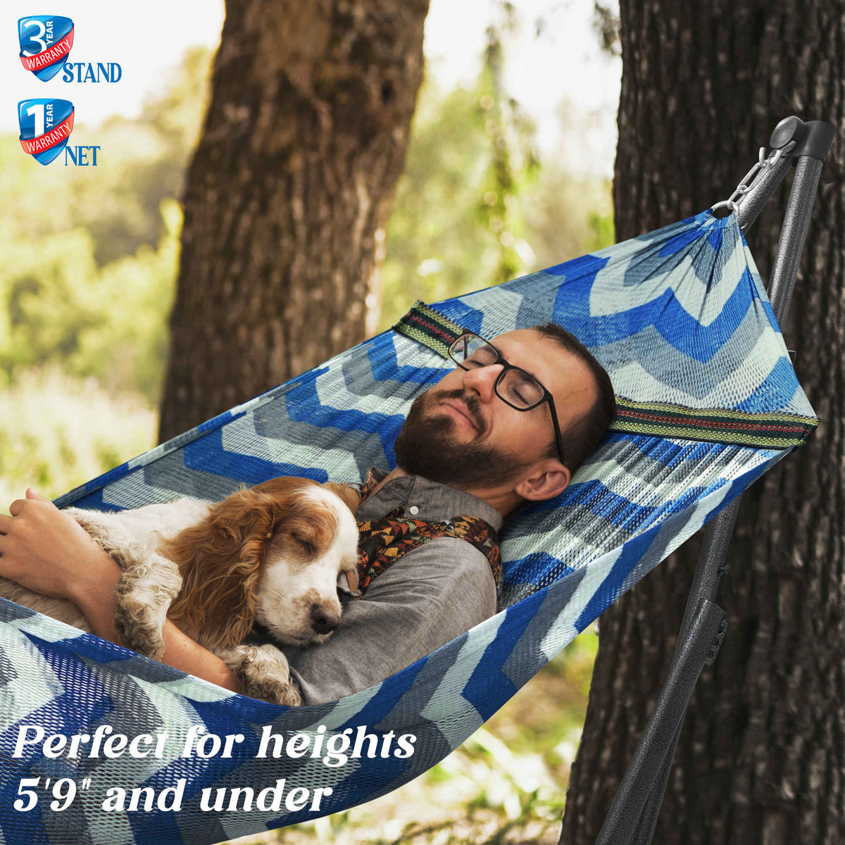 Uniki Collapsible Hammock Stand-31
