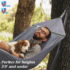 Uniki Collapsible Hammock Stand-40