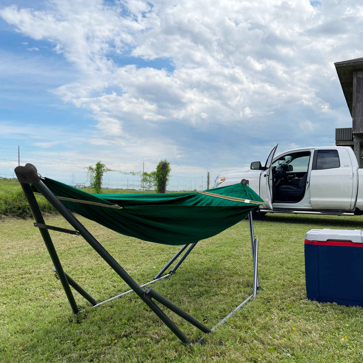 Uniki Canvas Hammock with Stand-36