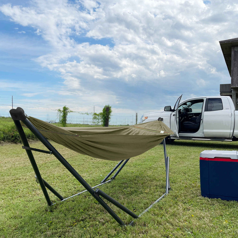 Uniki Canvas Hammock with Stand-27