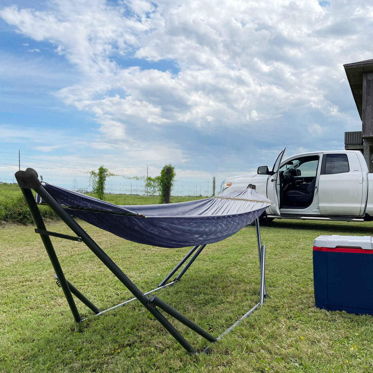Uniki Collapsible Hammock Stand-44
