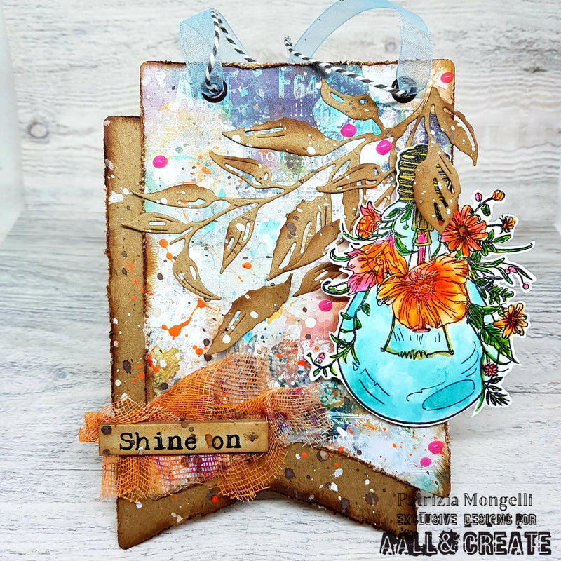 AALL and Create - A6 Stamp Set - Earthy Bulbers-6
