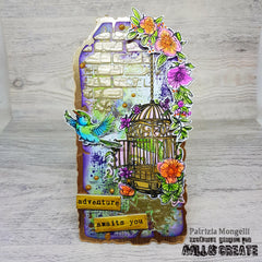 AALL and Create - A6 Stamp Set - Gilded Shatters-6