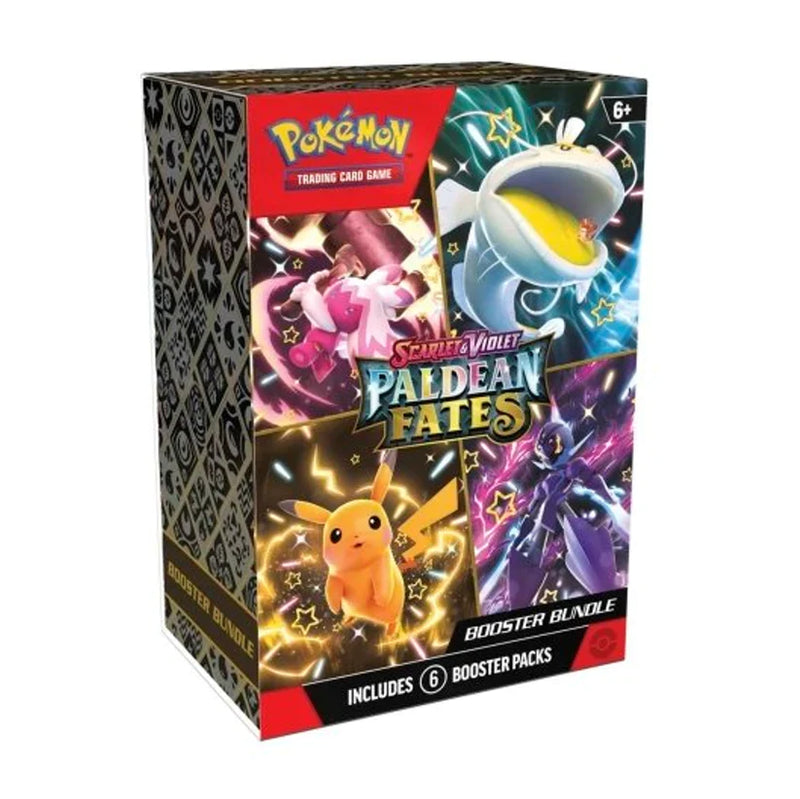 Pokémon TCG - Scarlet & Violet - Paldean Fates - Booster Bundle-1
