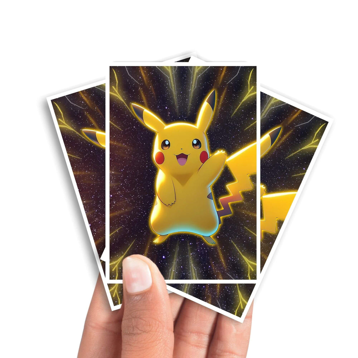 Pikachu EX Card Sleeves-2