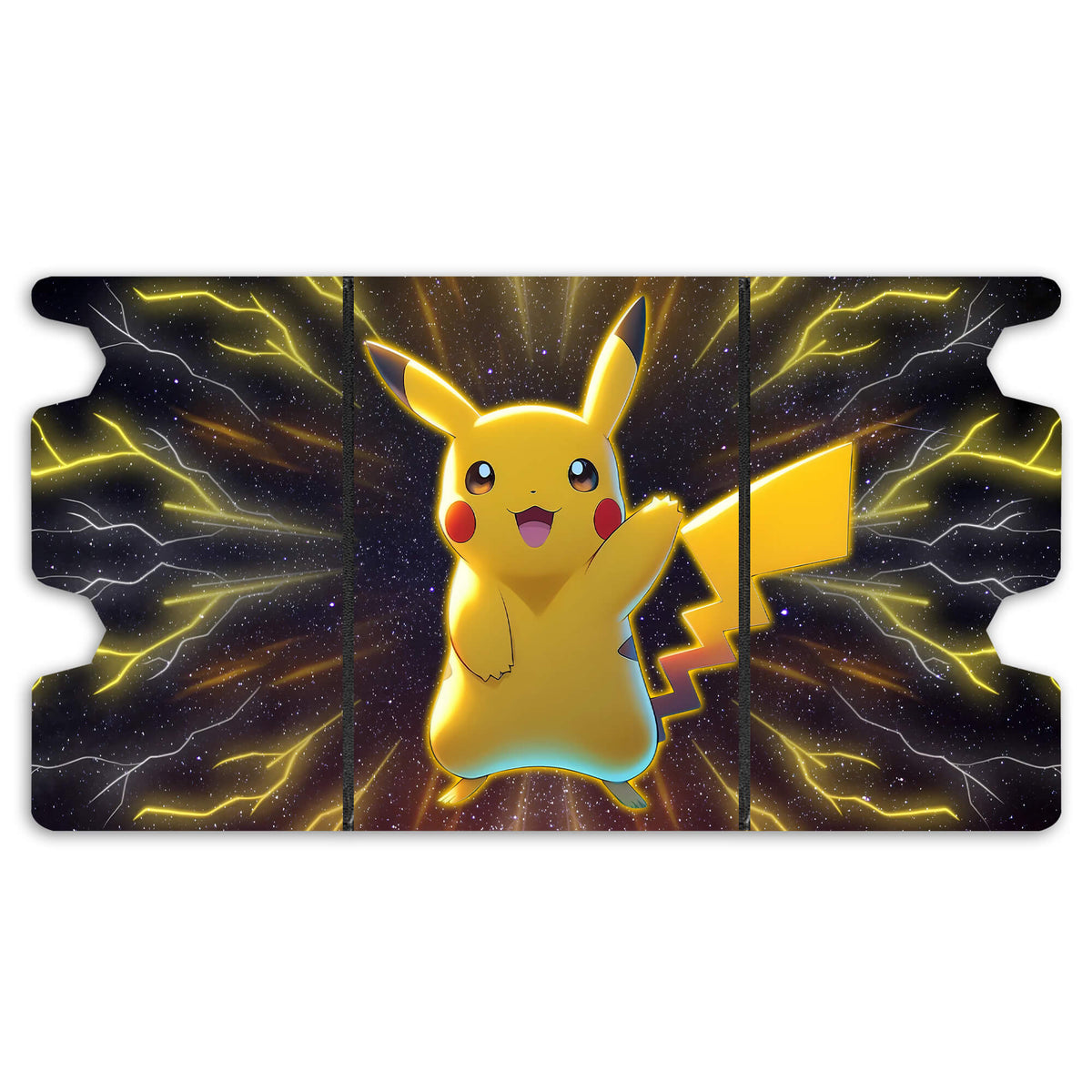 Pikachu EX - Mach 3 Deck Box-2