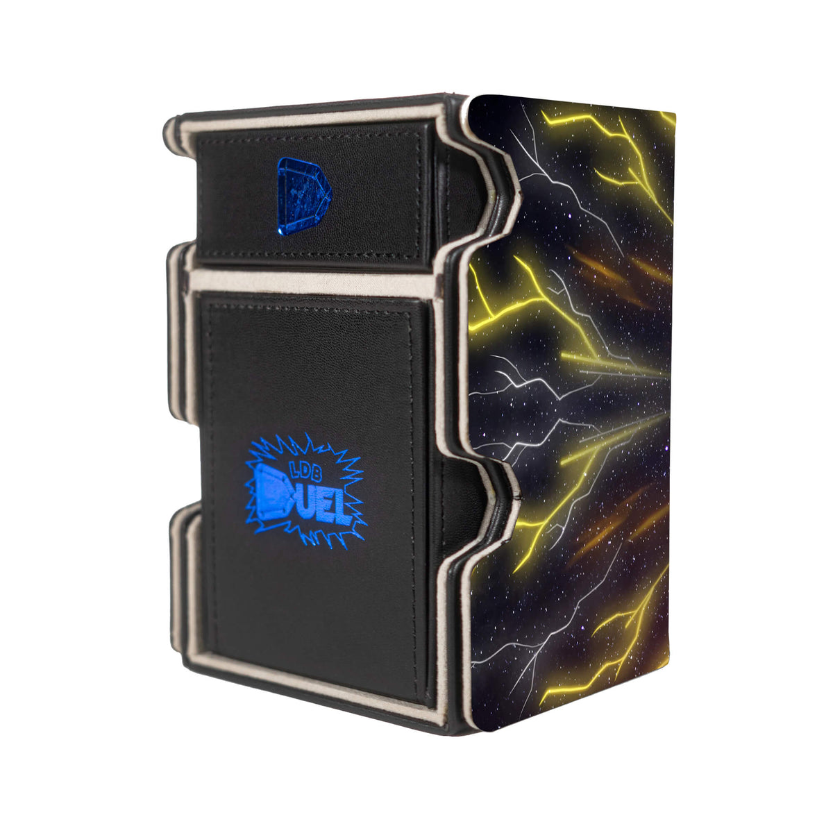 Pikachu EX - Mach 3 Deck Box-3