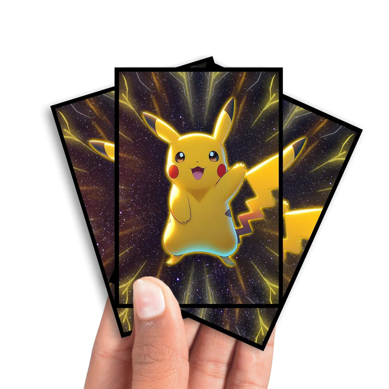 Pikachu EX Card Sleeves-1