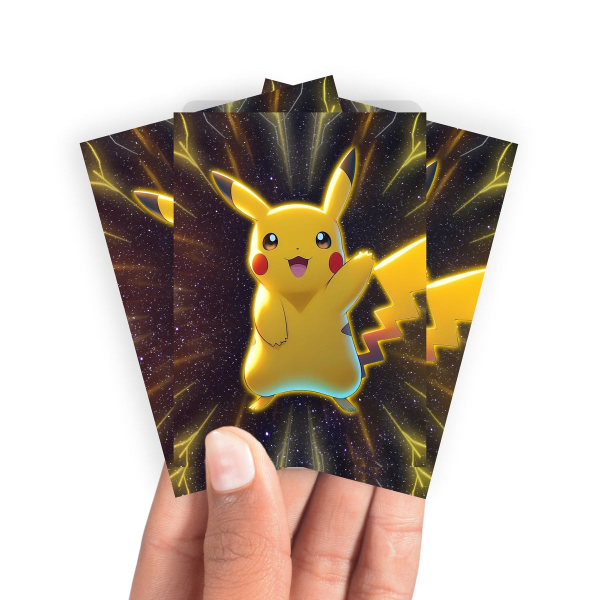 Pikachu EX Card Sleeves-3