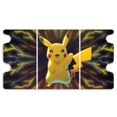 Pikachu EX - Mach 3 Deck Box-5