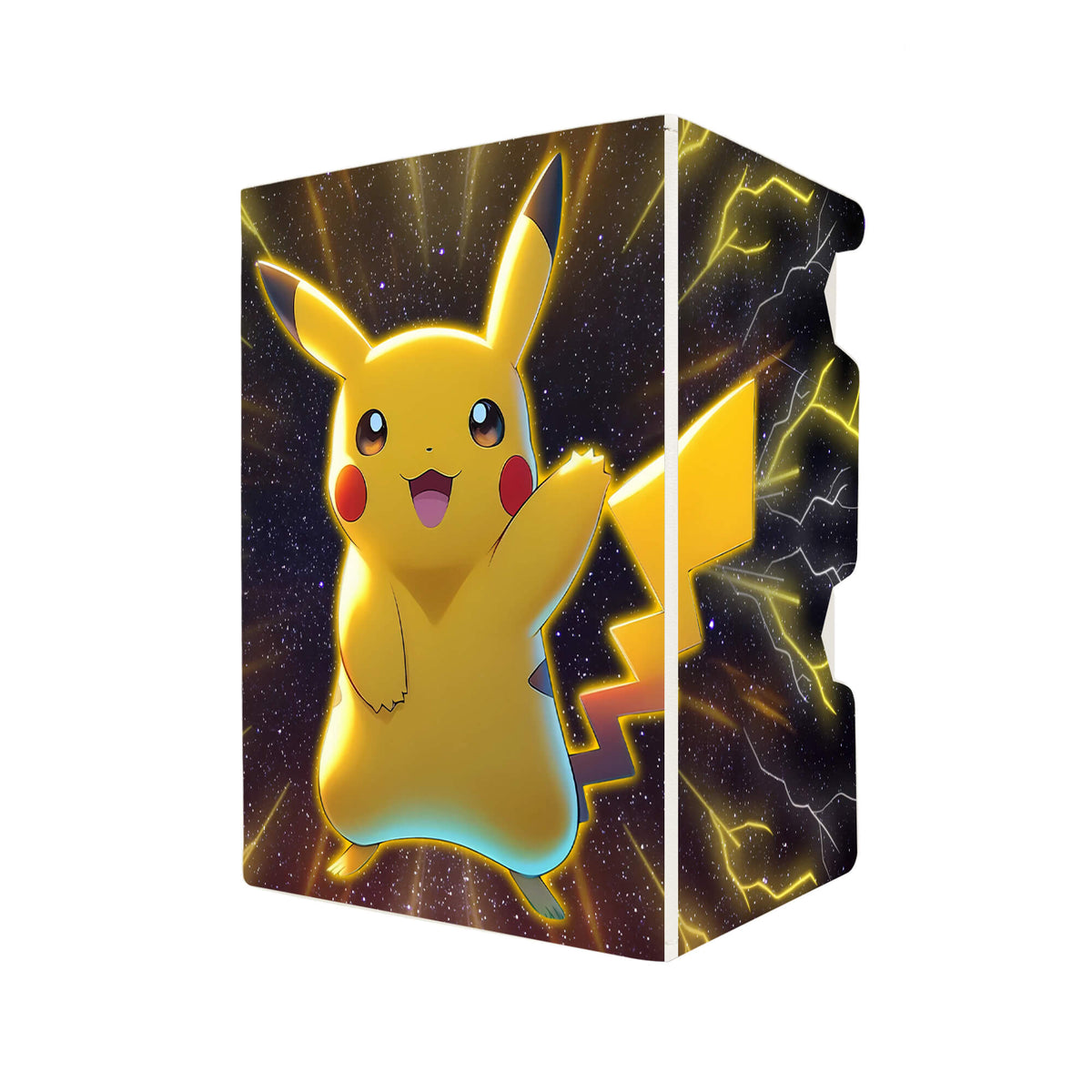 Pikachu EX - Mach 3 Deck Box-4