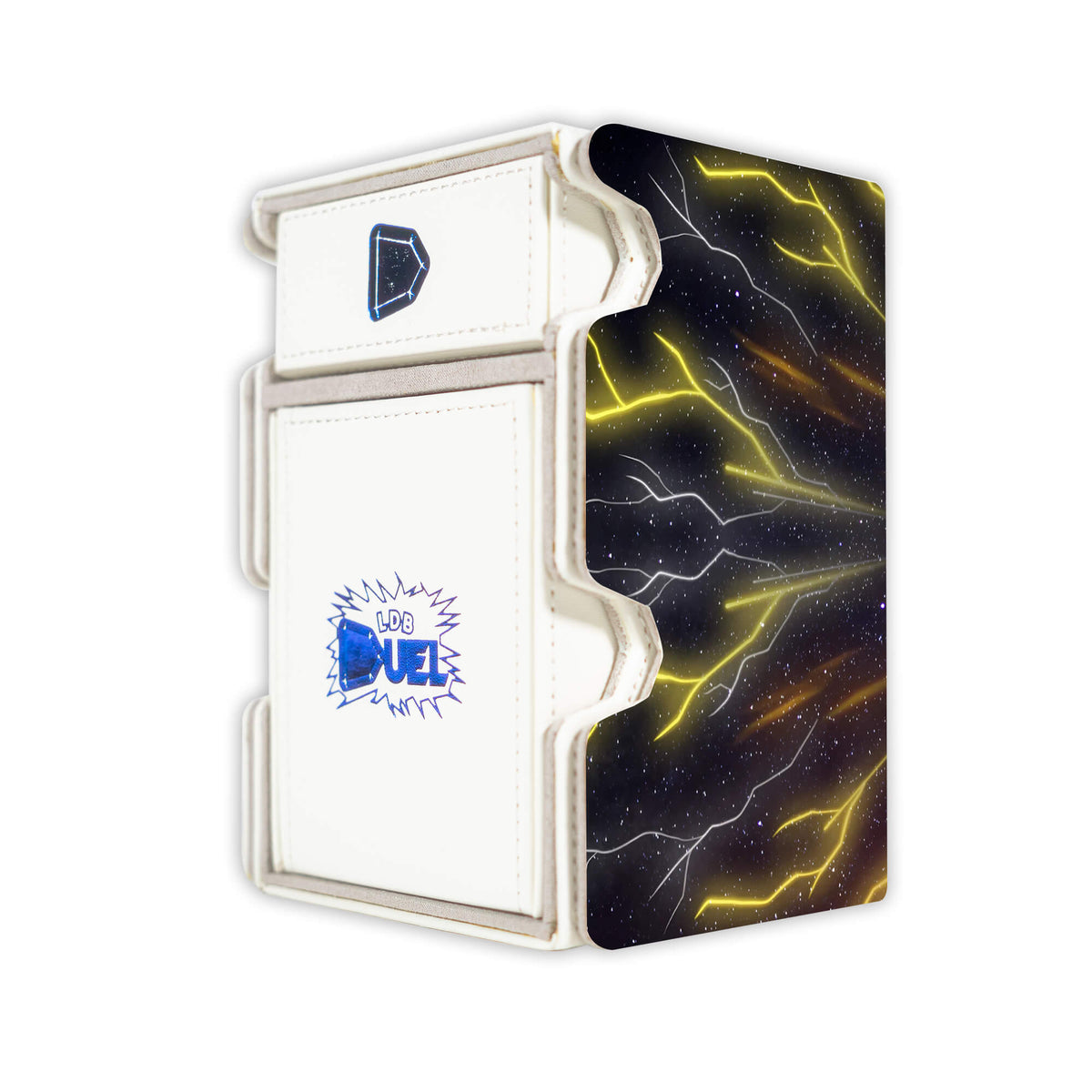 Pikachu EX - Mach 3 Deck Box-6