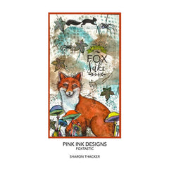 Pink Ink Designs Foxtastic A5 Clear Stamp-3