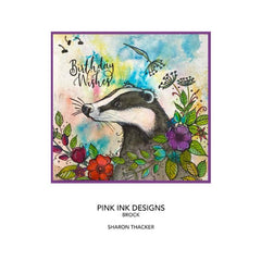 Pink Ink Designs Brock A5 Clear Stamp-2