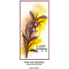 Pink Ink Designs Corn Mouse A7 Clear Stamp-6