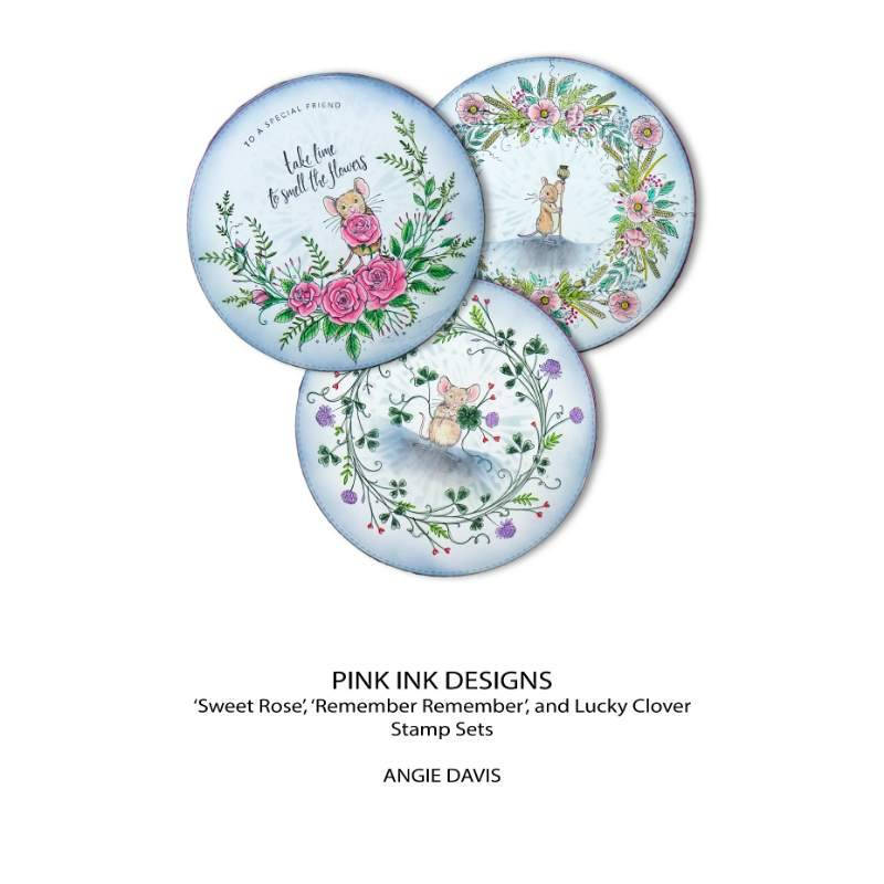 Pink Ink Designs Remember Remember 6 in x 8 in Clear Stamp Set-2