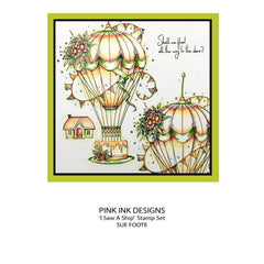 Pink Ink Designs I Saw A Ship... 6 in x 8 in Clear Stamp Set-13