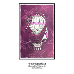 Pink Ink Designs I Saw A Ship... 6 in x 8 in Clear Stamp Set-10