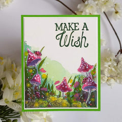 Pink Ink Designs Shine A Light 6 in x 8 in Clear Stamp Set-10
