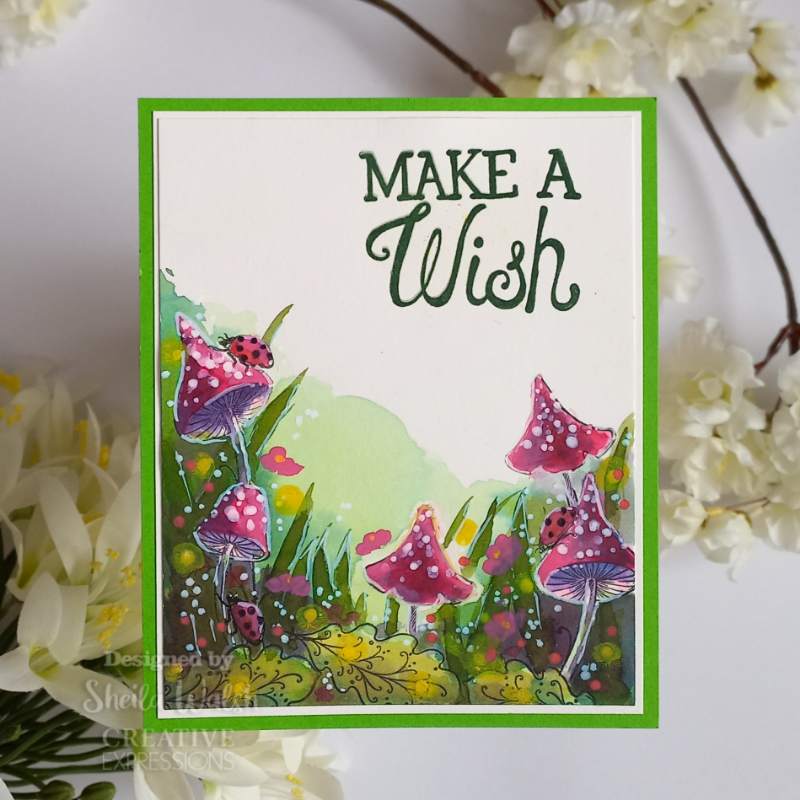 Pink Ink Designs Shine A Light 6 in x 8 in Clear Stamp Set-10