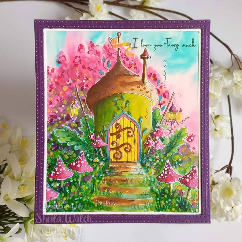 Pink Ink Designs Shine A Light 6 in x 8 in Clear Stamp Set-2