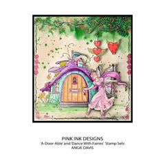 Pink Ink Designs A-Door-Able 6 in x 8 in Clear Stamp Set-2