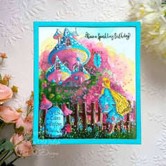 Pink Ink Designs Fairy Magic 6 in x 8 in Clear Stamp Set-2