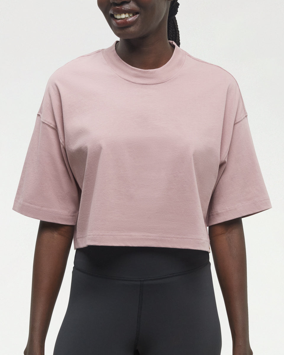 Laurelwood Crop T-Shirt-4