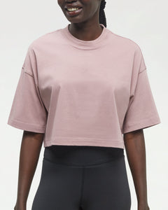 Laurelwood Crop T-Shirt-4