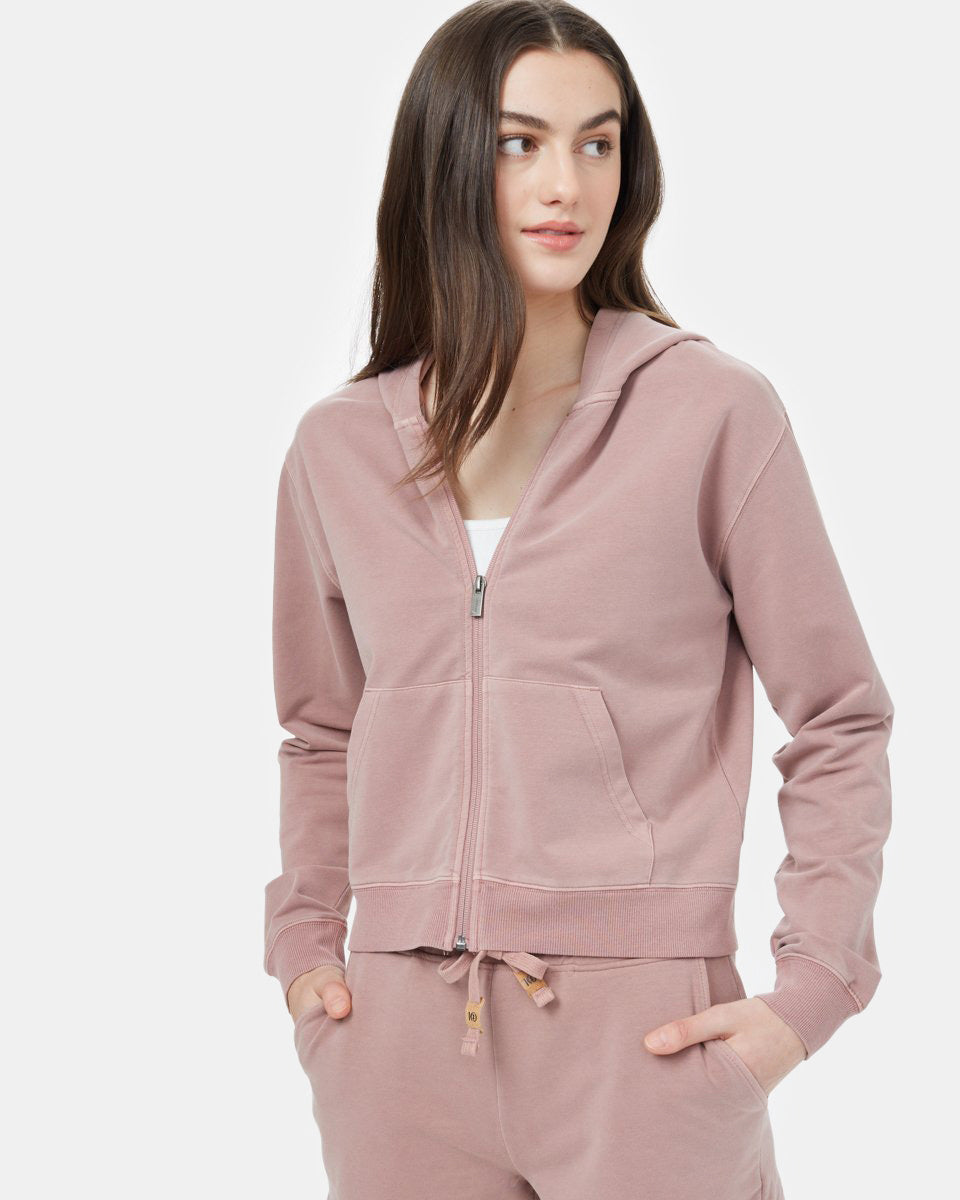 French Terry Zip Hoodie-7