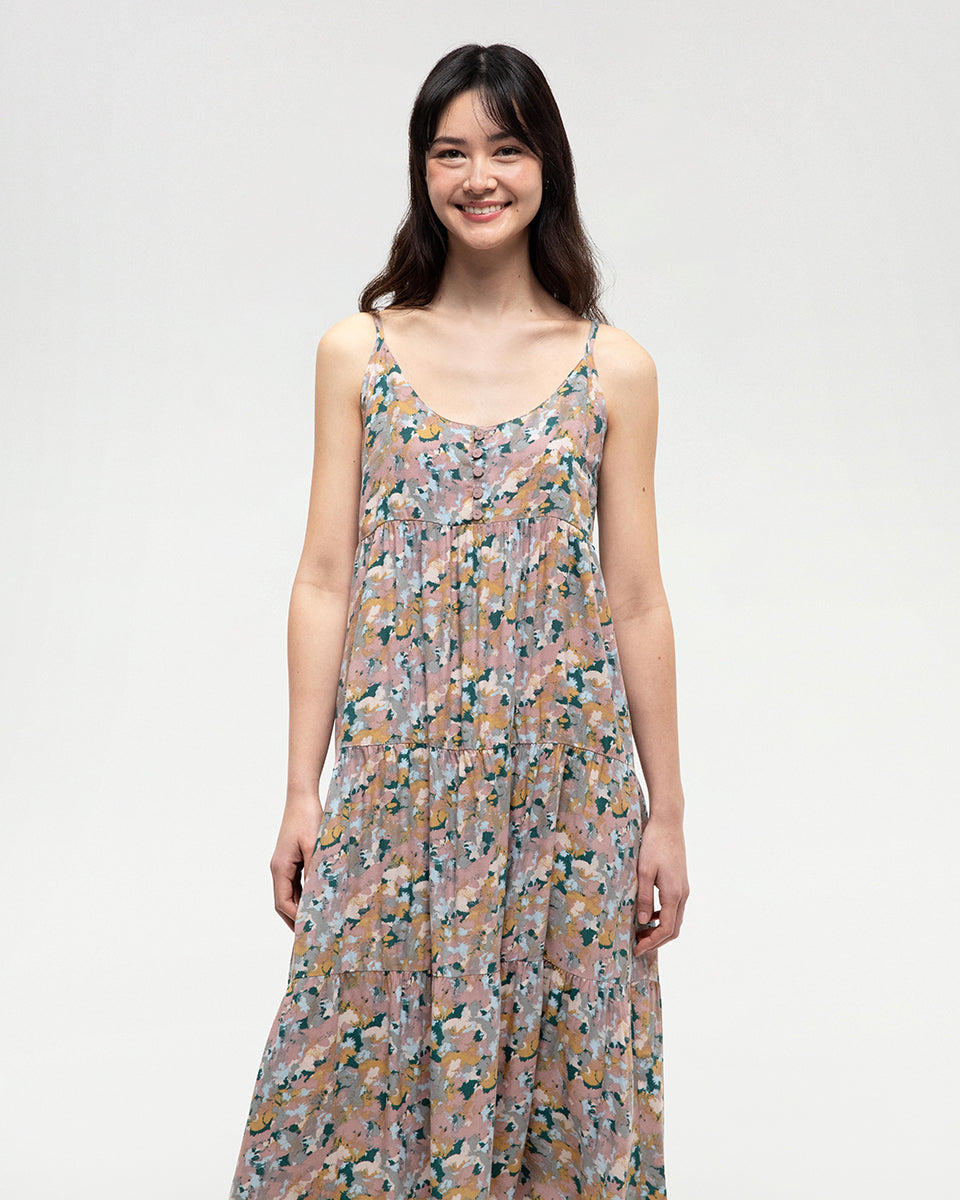EcoWoven Crepe Hopewell Dress-2
