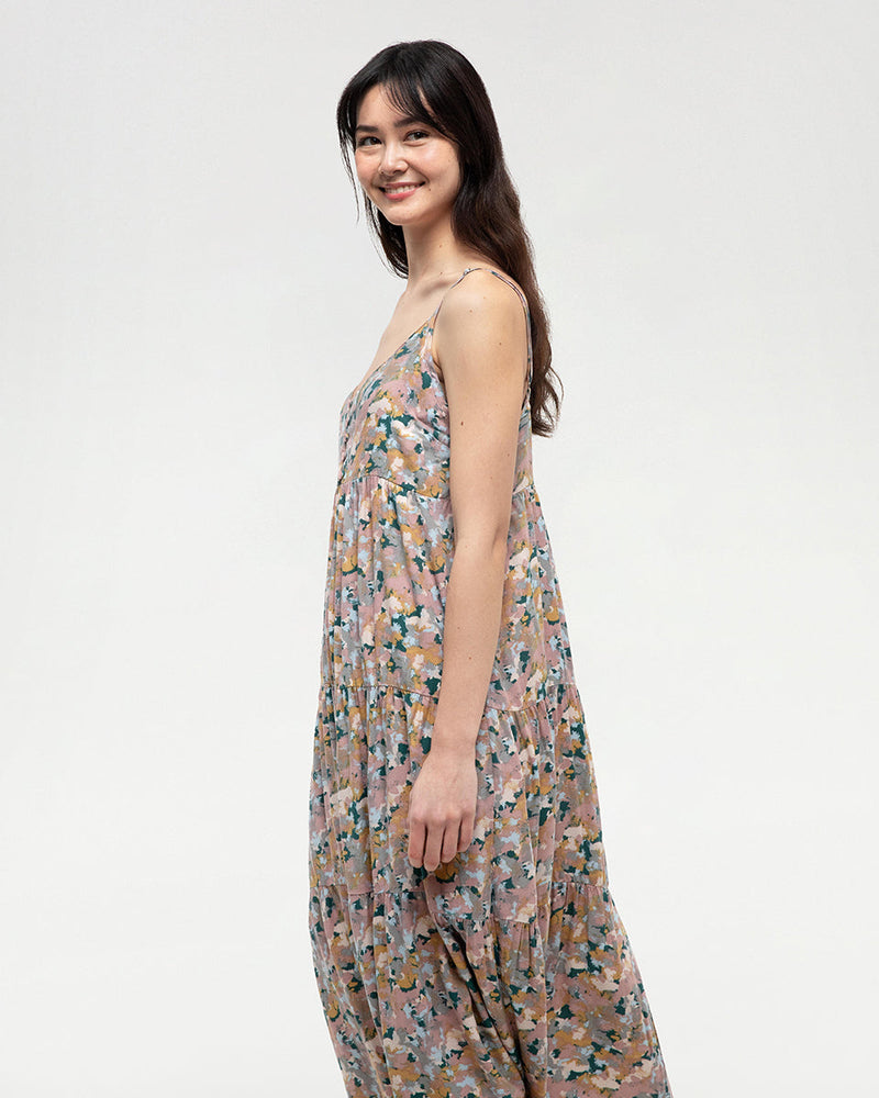 EcoWoven Crepe Hopewell Dress-3