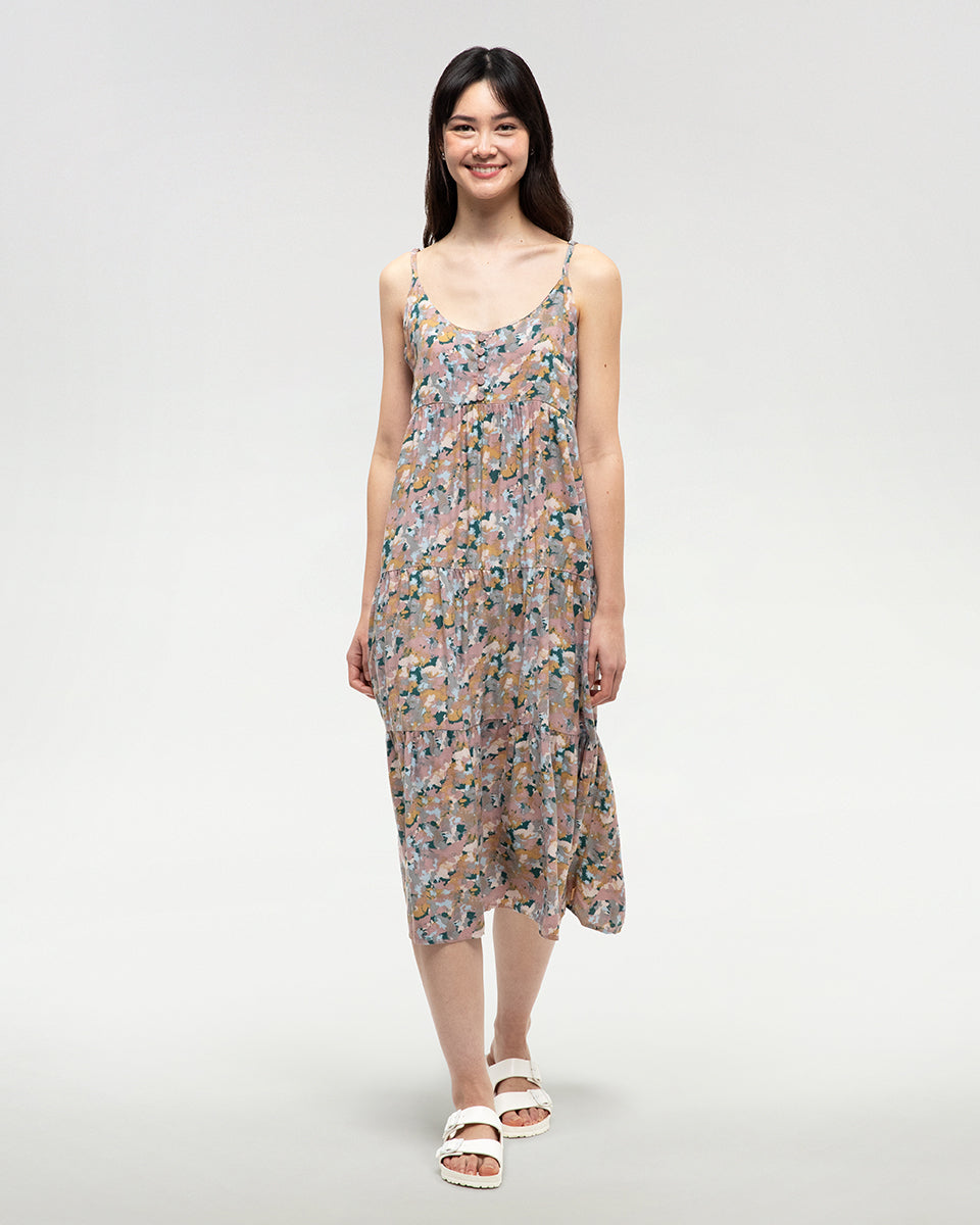 EcoWoven Crepe Hopewell Dress-1