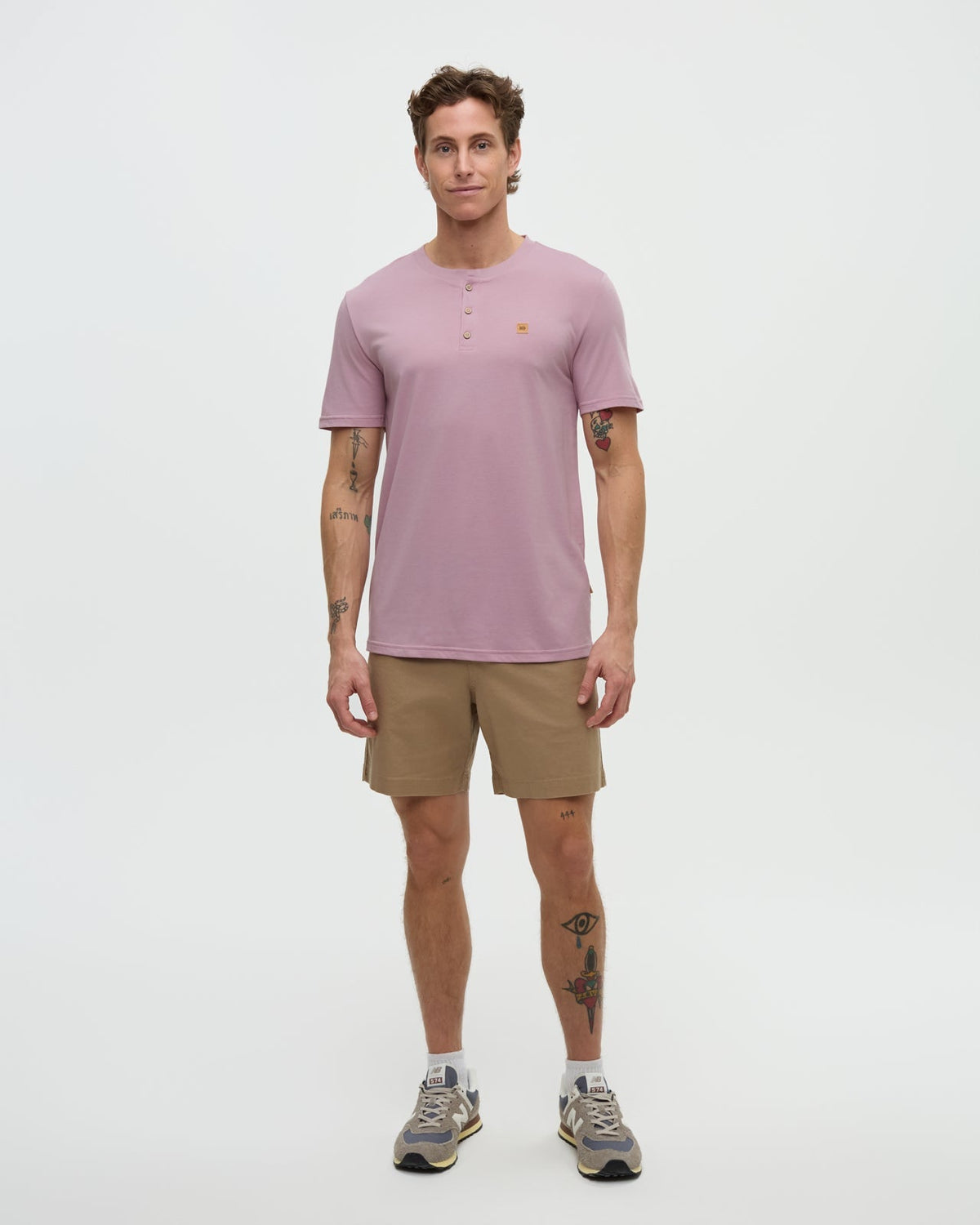 TreeBlend Baker Henley-2