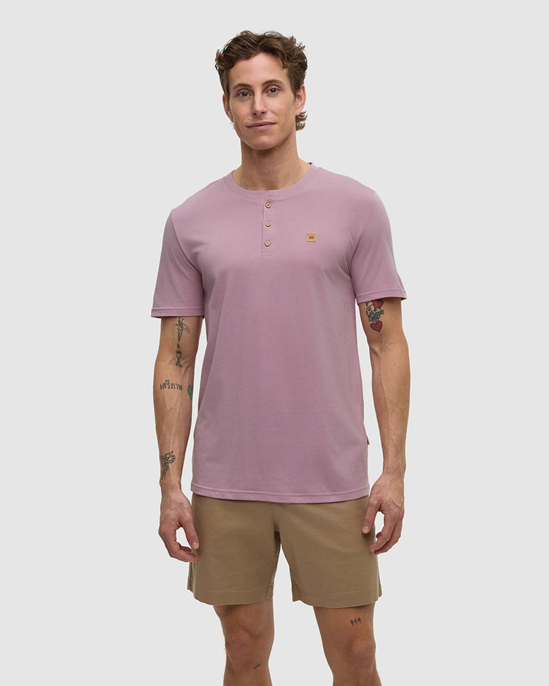 TreeBlend Baker Henley-1