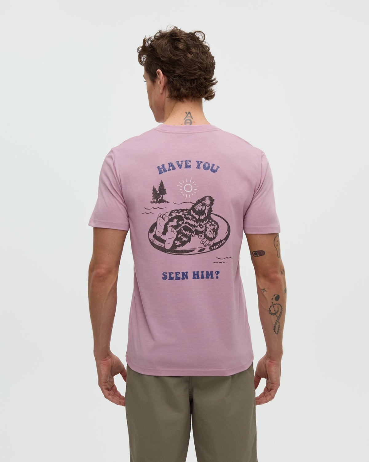 Have You Seen Him Floatie T-Shirt-1