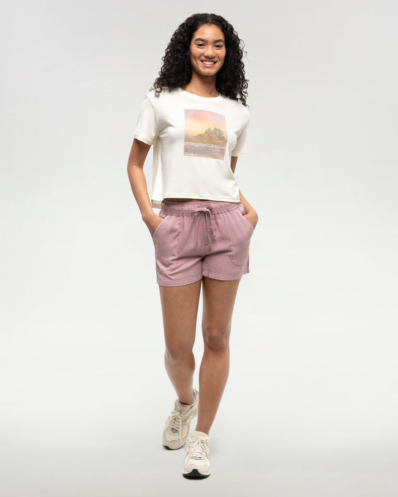 Tencel Instow Short-2